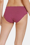 Zivame Anti-Microbial Low Rise Full Coverage Hipster Panty (Pack of 3) - Multicolor — thumbnail 5